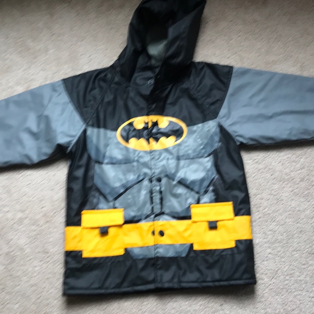 Rain jacket